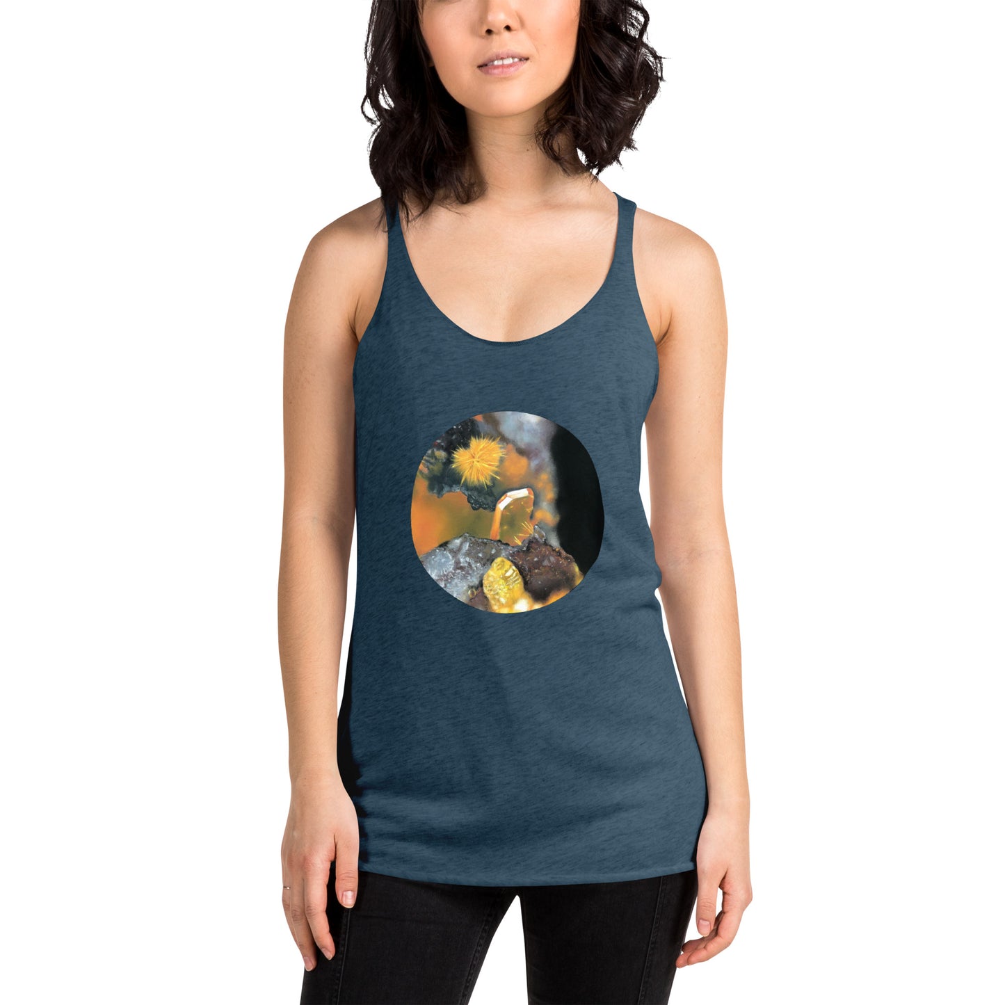 Wulfenite, Mimetite Micro - Women's Racerback Tank