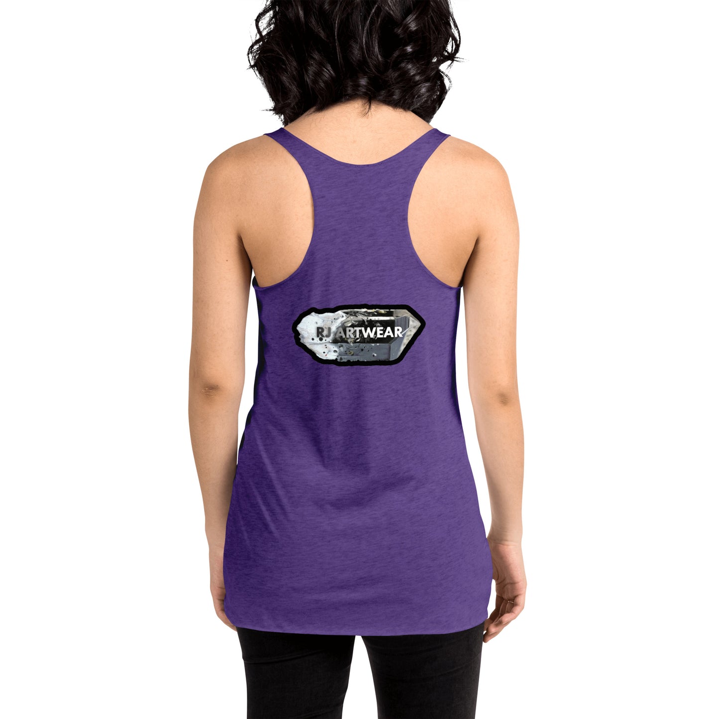 Wulfenite Blades - Women's Racerback Tank