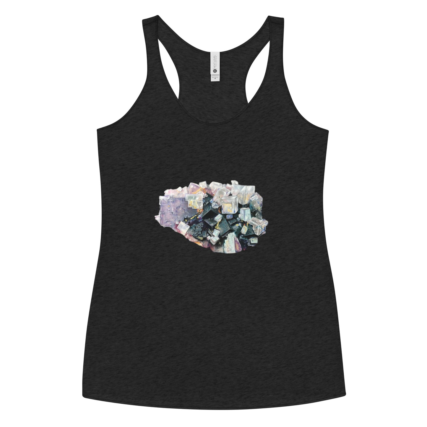 Fluorite Cluster - Women's Racerback Tank