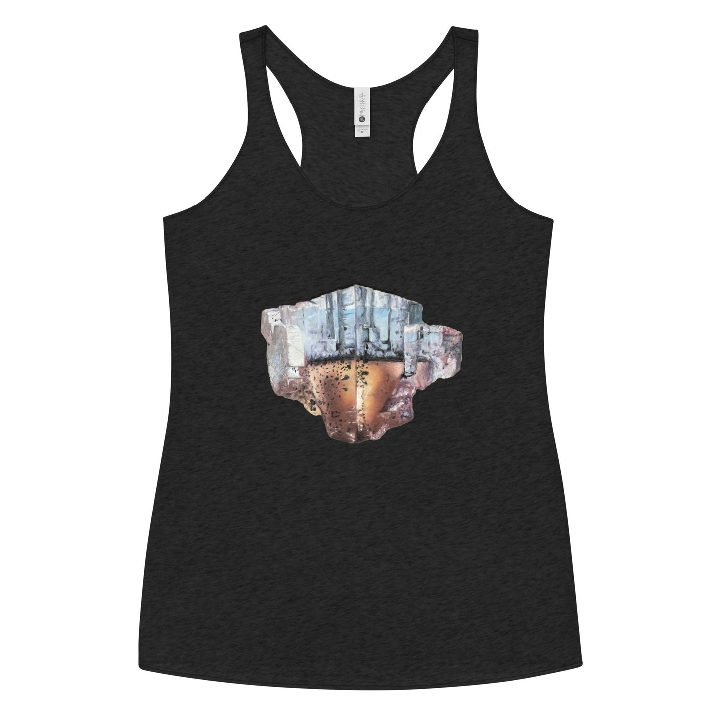 Minerva No.1 Fluorite Cube - Women's Racerback Tank