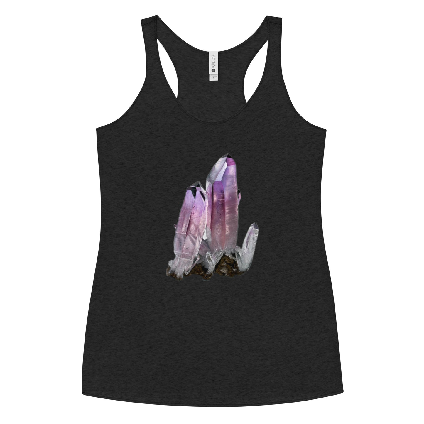 Amethyst Cluster - Women's Racerback Tank