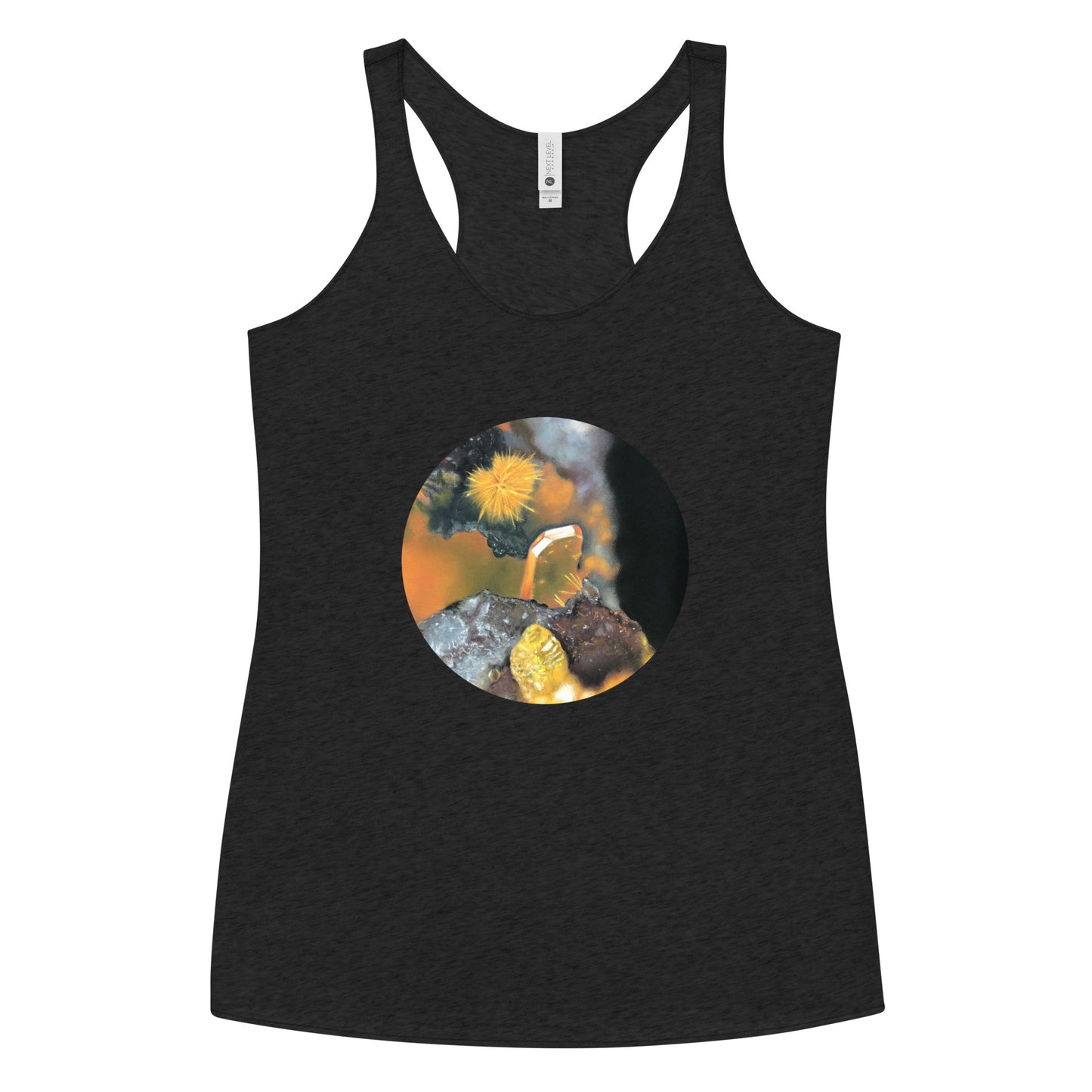 Wulfenite, Mimetite Micro - Women's Racerback Tank