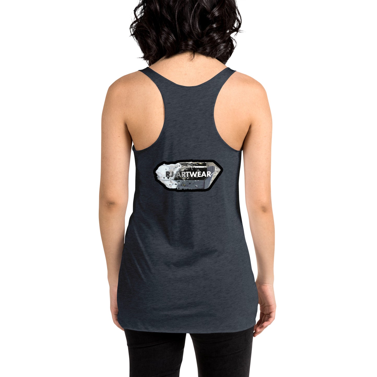 Wulfenite, Mimetite Micro - Women's Racerback Tank