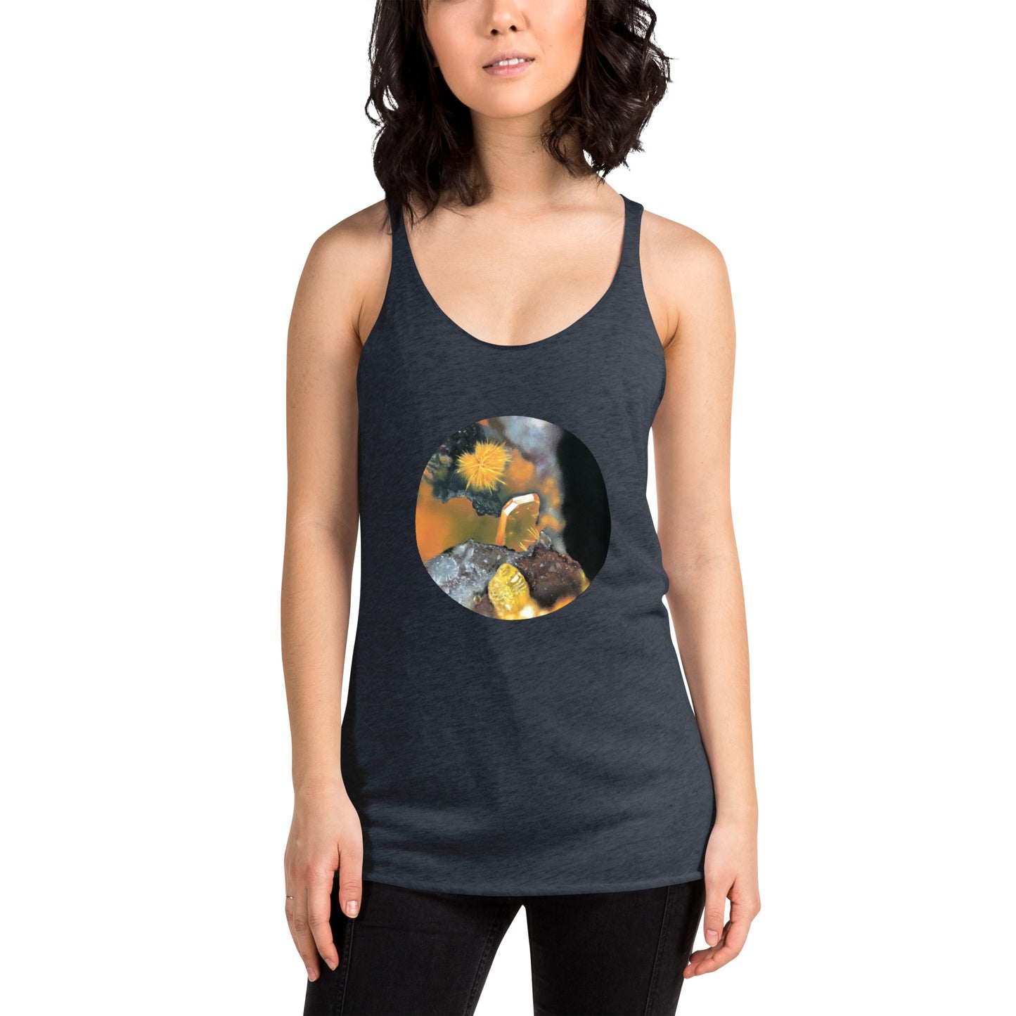 Wulfenite, Mimetite Micro - Women's Racerback Tank