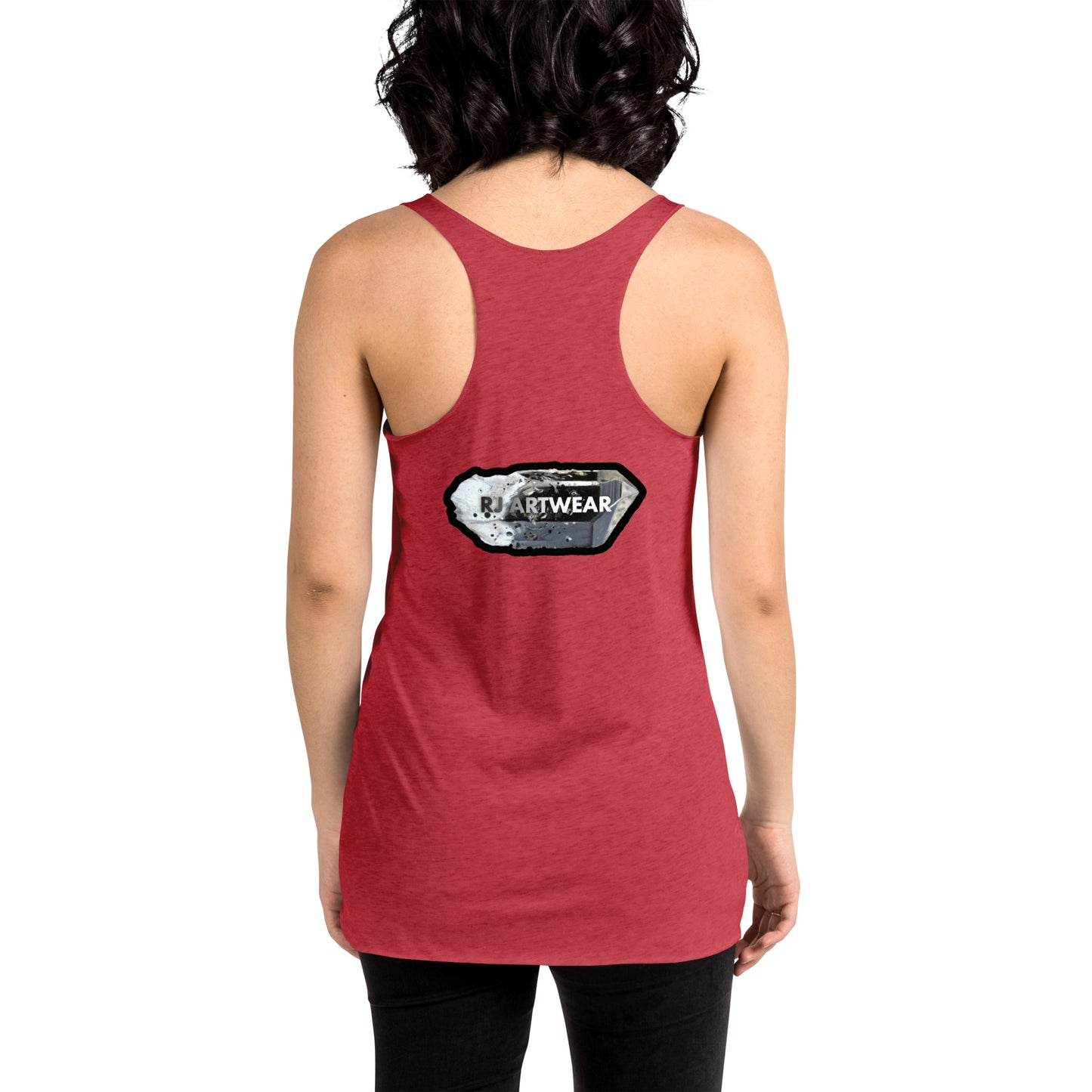 Wulfenite Blades - Women's Racerback Tank