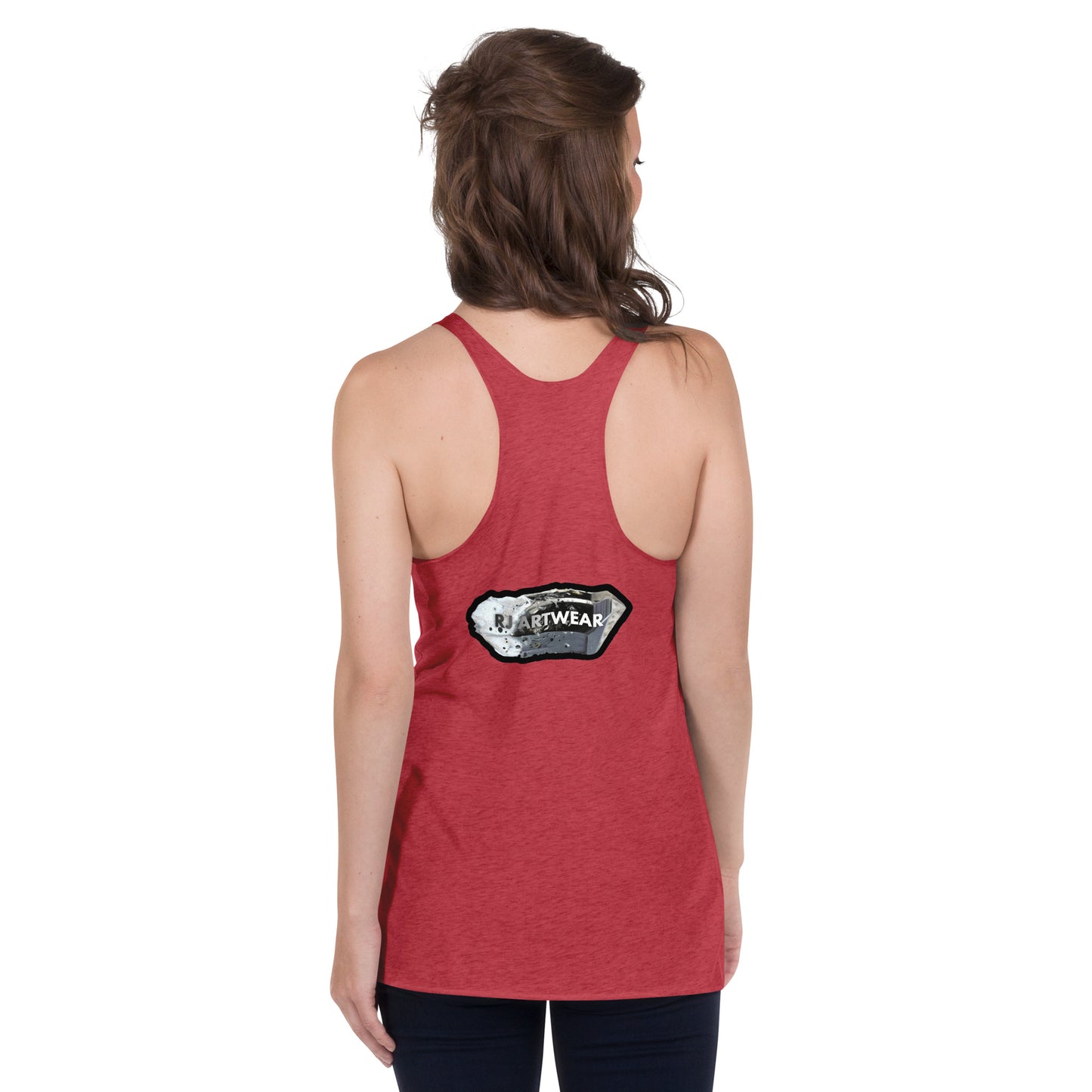 Amethyst Cluster - Women's Racerback Tank