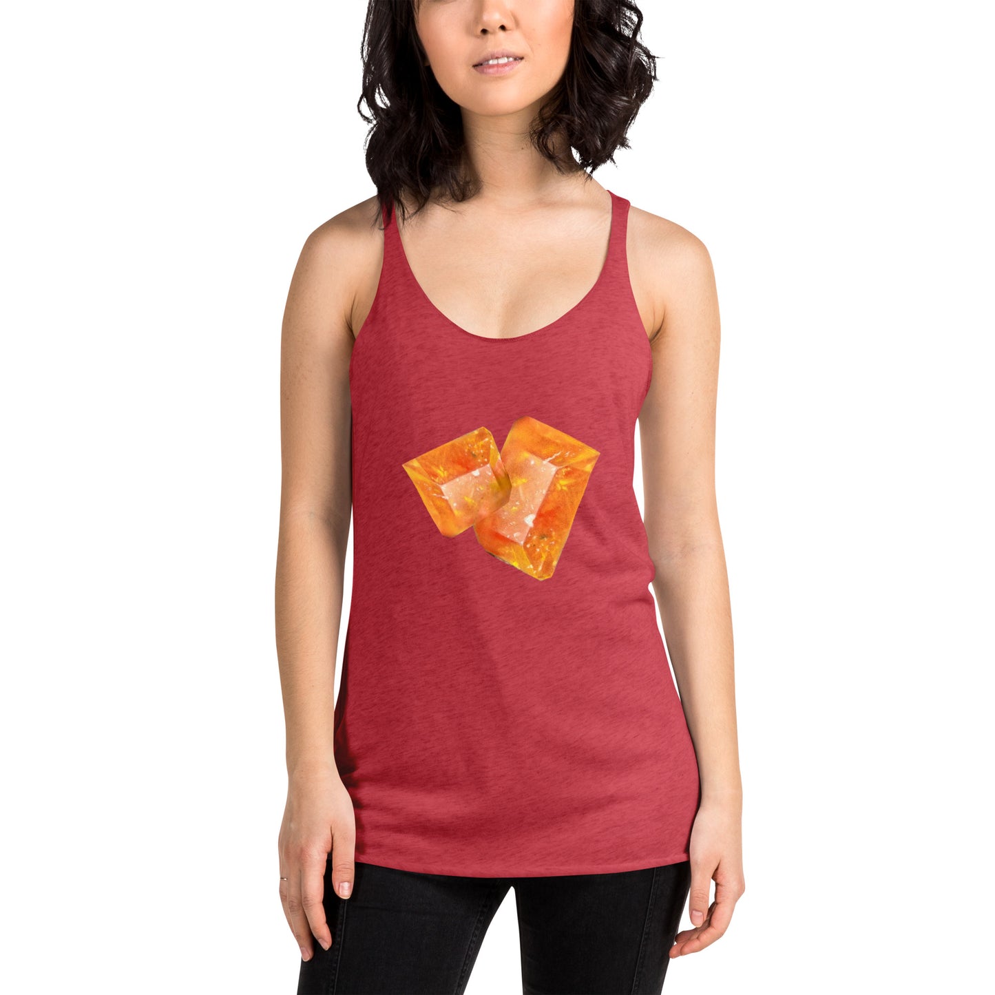 Wulfenite Blades - Women's Racerback Tank