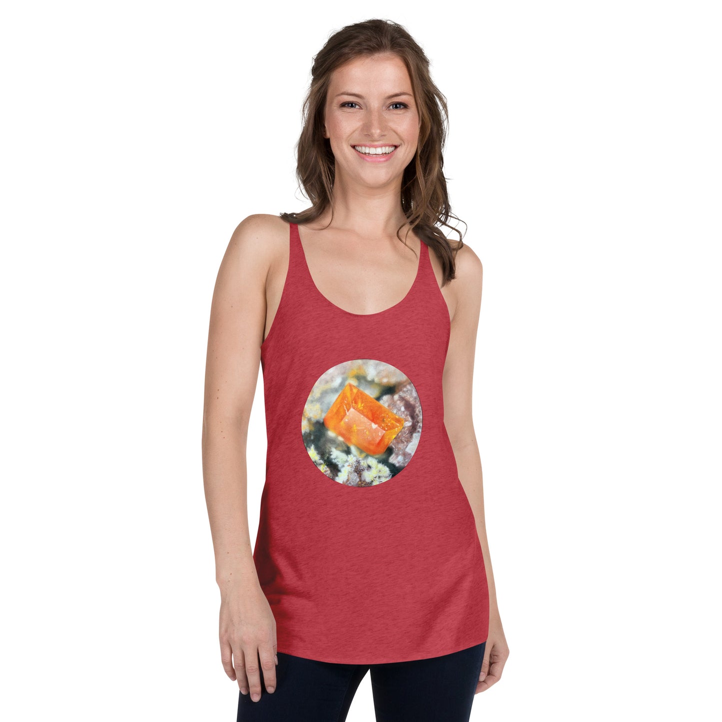 Wulfenite Micro - Women's Racerback Tank