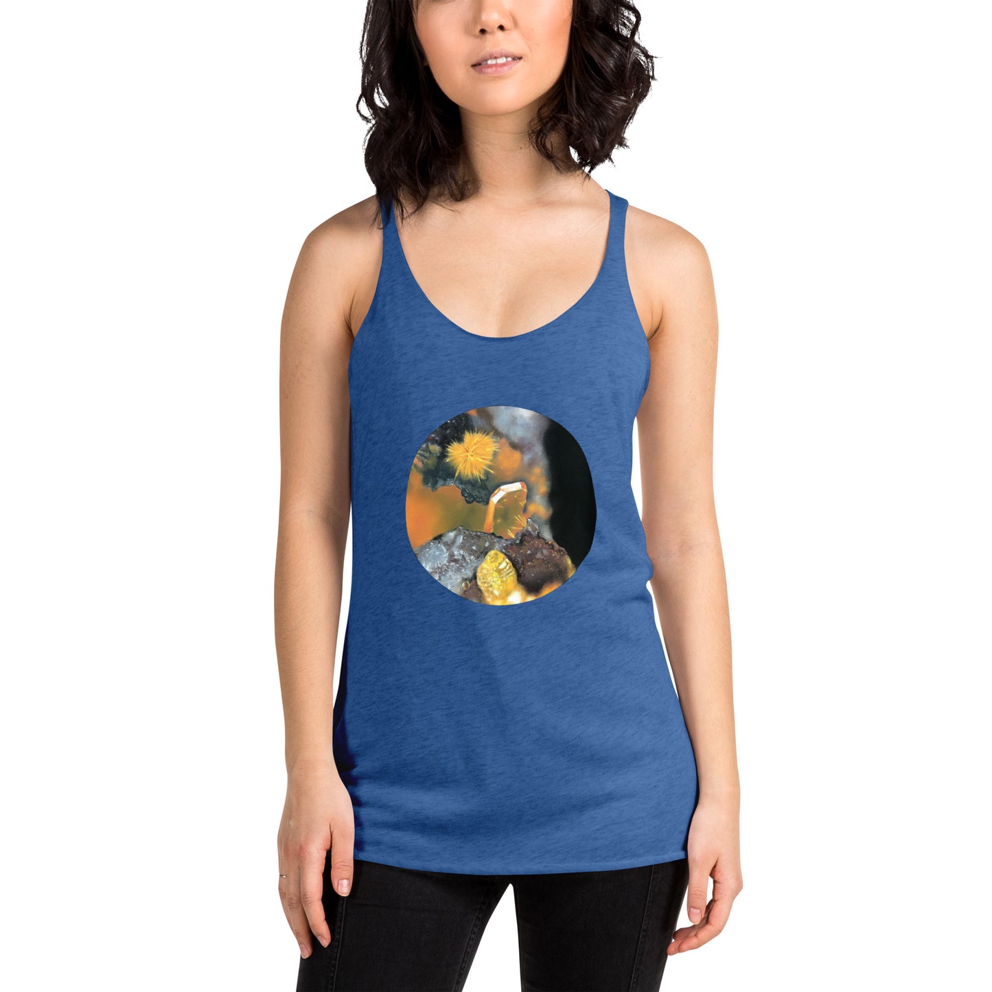 Wulfenite, Mimetite Micro - Women's Racerback Tank