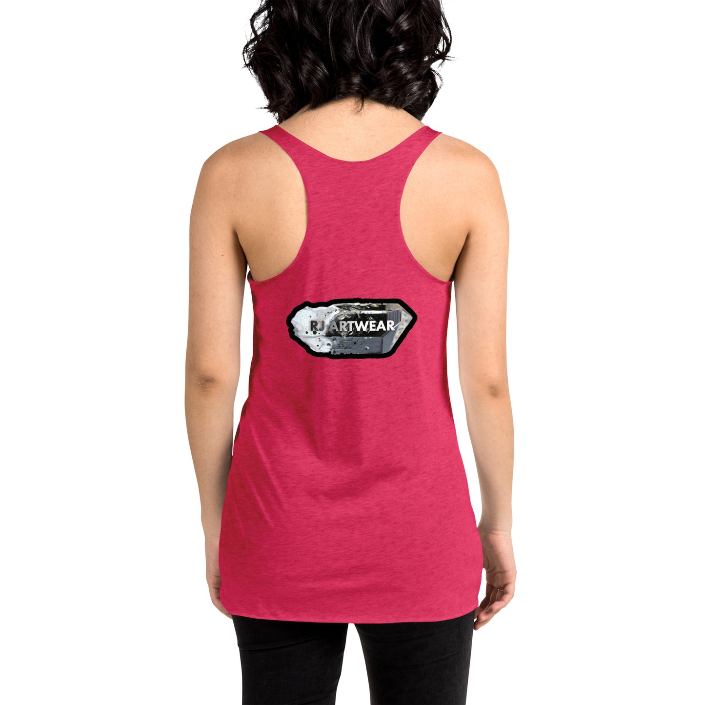 Wulfenite Blades - Women's Racerback Tank