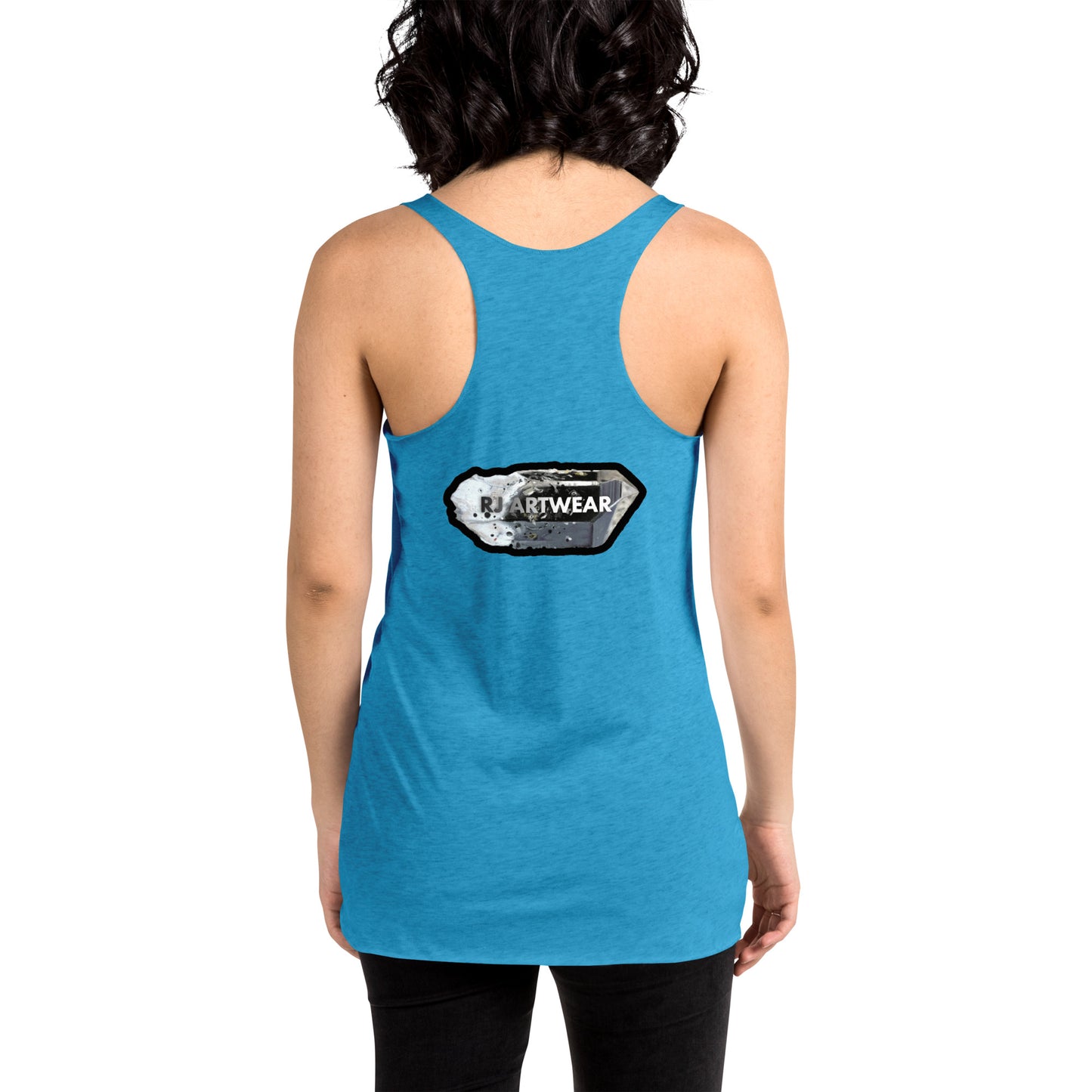 Wulfenite Blades - Women's Racerback Tank