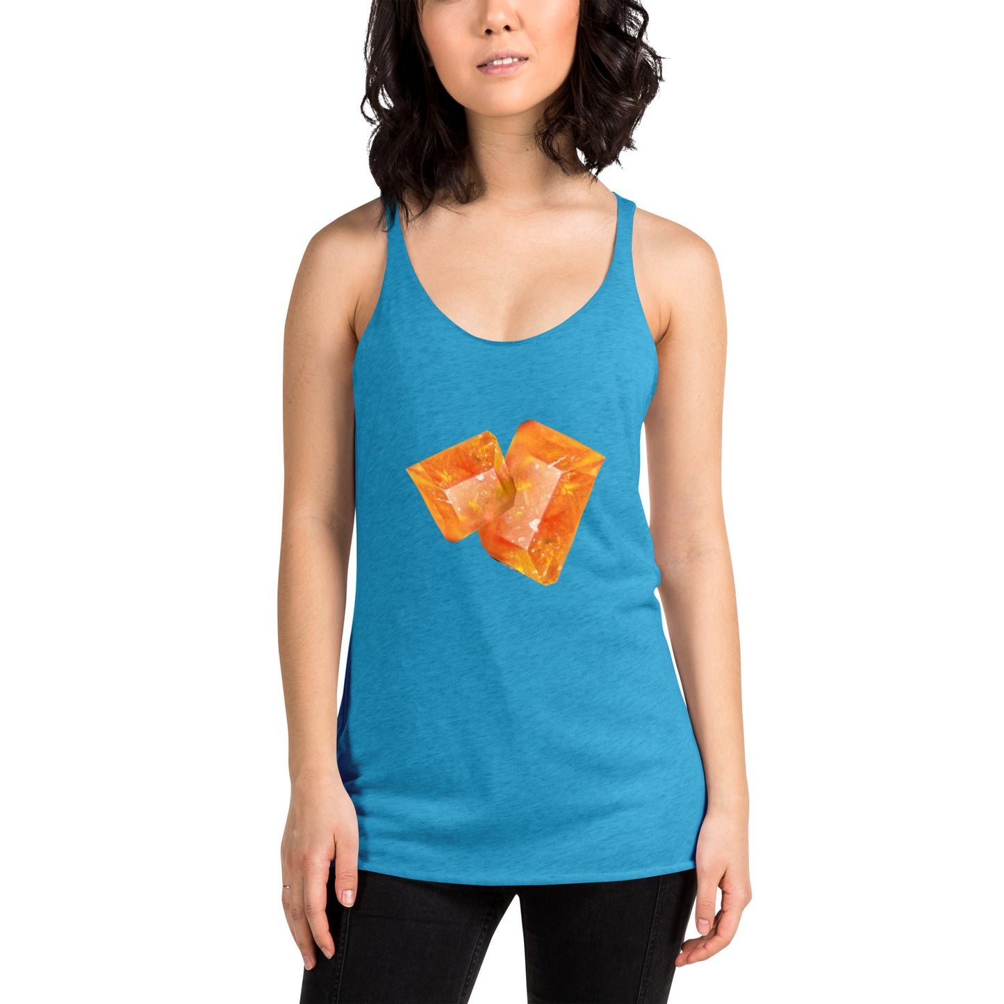 Wulfenite Blades - Women's Racerback Tank