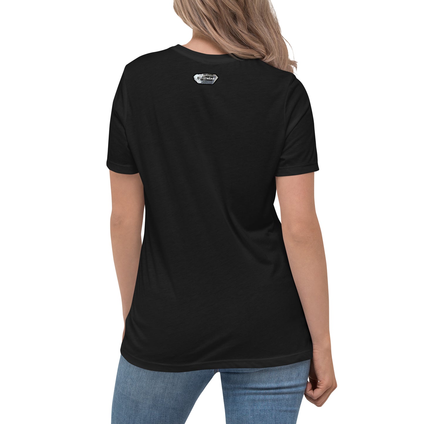 Veracruz Amethyst Drawing - Women's Relaxed T-Shirt