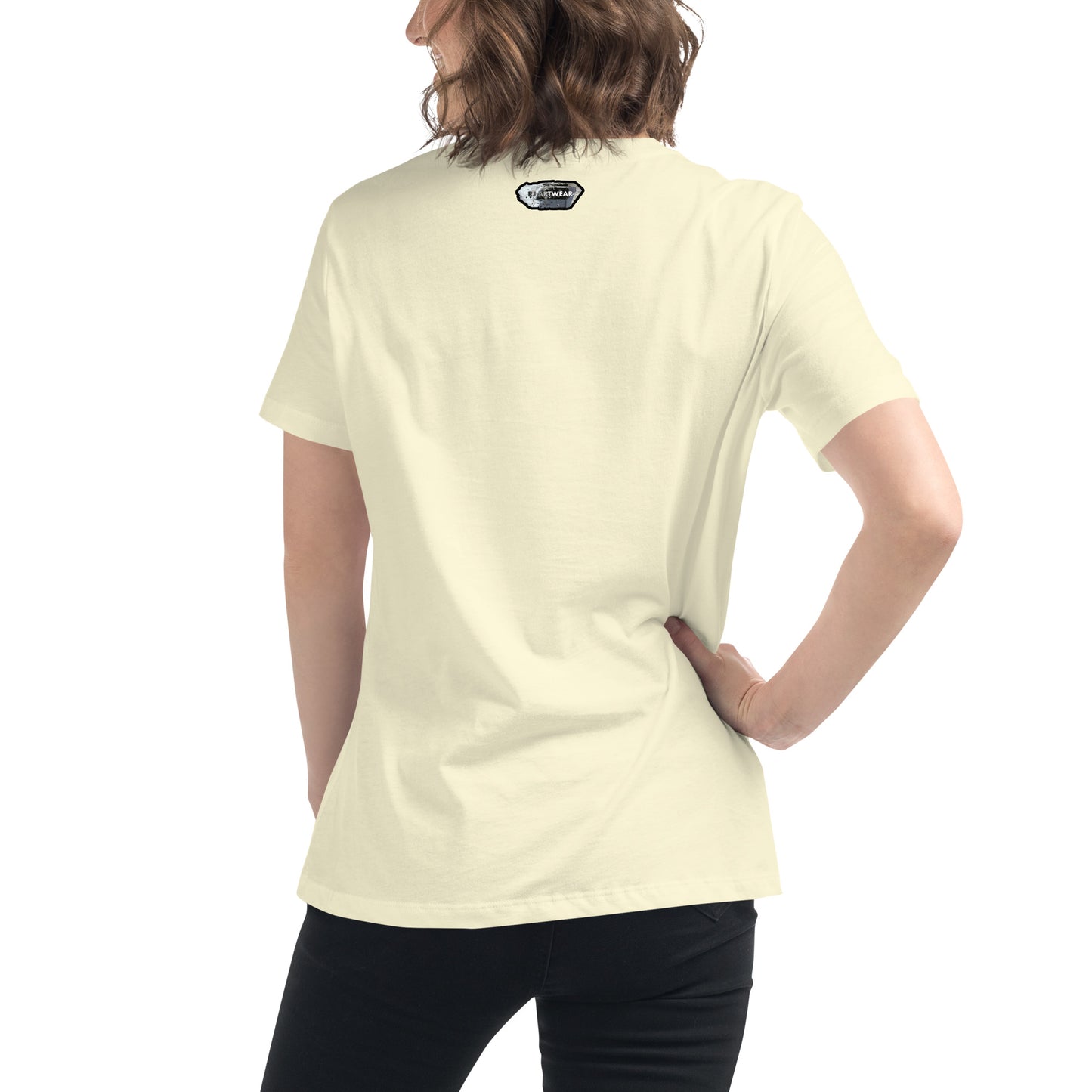 Minerva No.1 Fluorite Drawing - Women's Relaxed T-Shirt