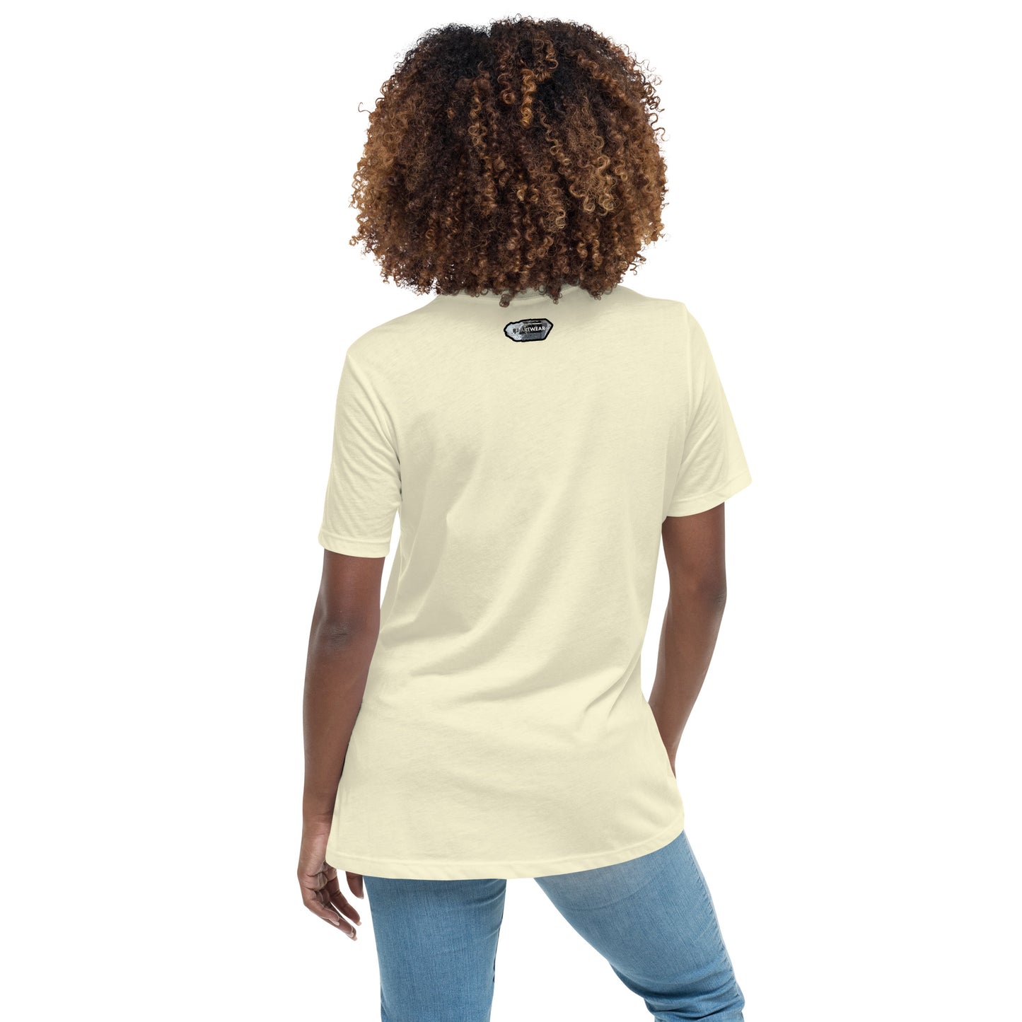 Chrysocolla Micro Drawing - Women's Relaxed T-Shirt