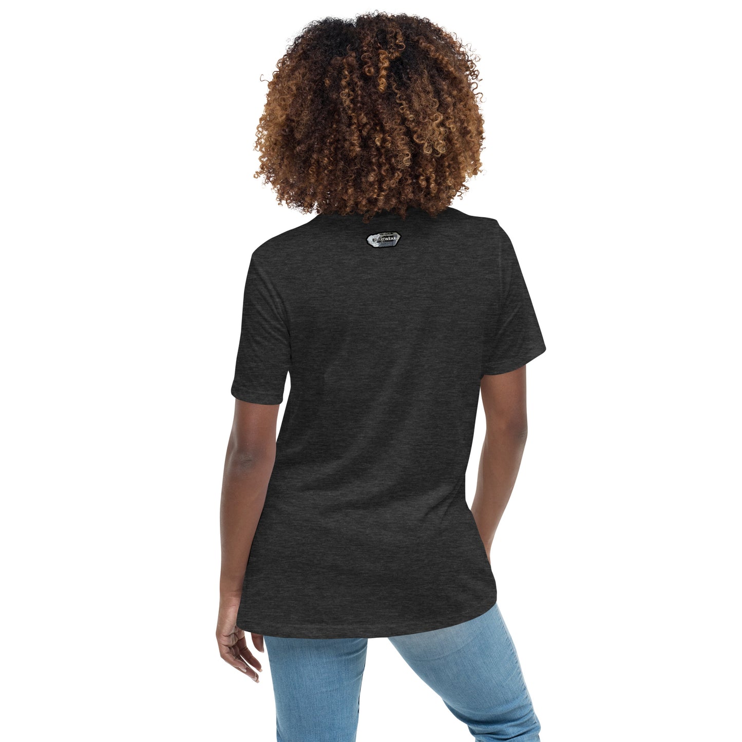 Illinois Fluorite Drawing - Women's Relaxed T-Shirt