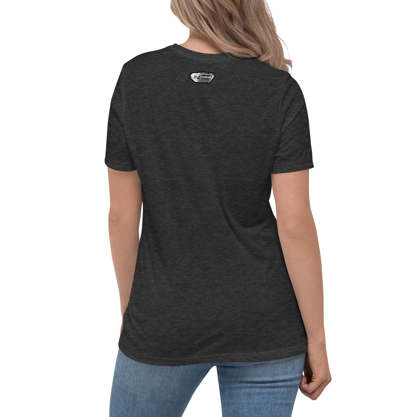 Veracruz Amethyst Drawing - Women's Relaxed T-Shirt