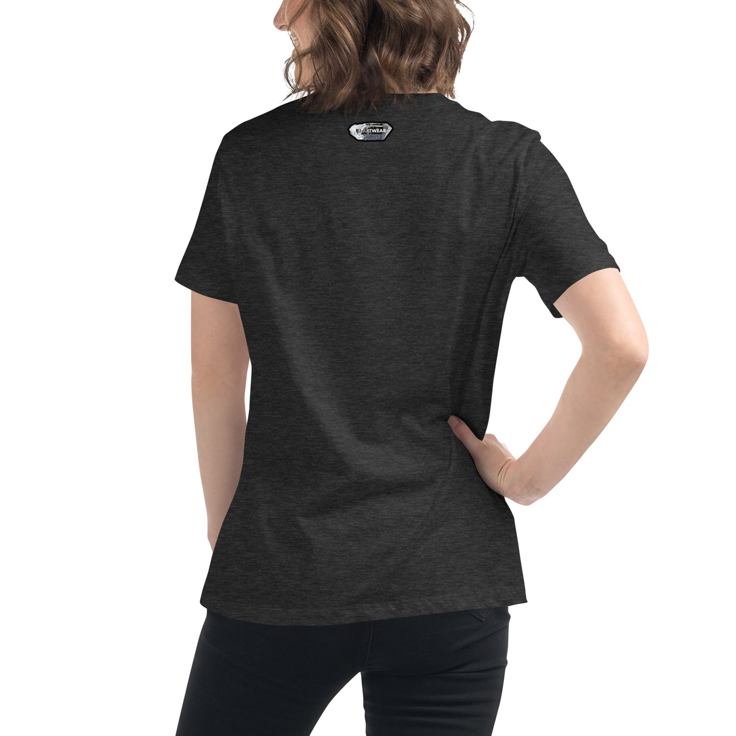 Minerva No.1 Fluorite Drawing - Women's Relaxed T-Shirt