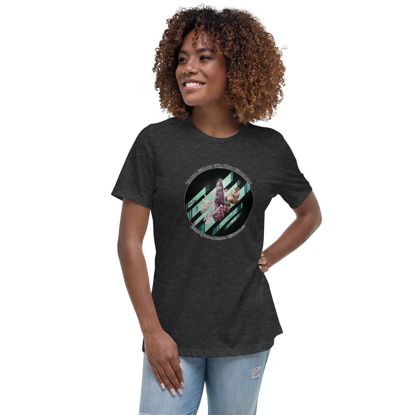 Tucson Mineral City Mural 2023 - Women's Relaxed T-Shirt