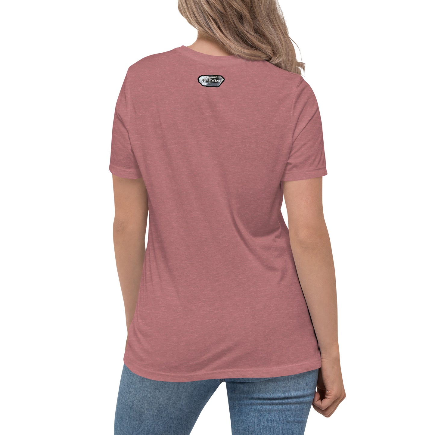 Veracruz Amethyst Drawing - Women's Relaxed T-Shirt