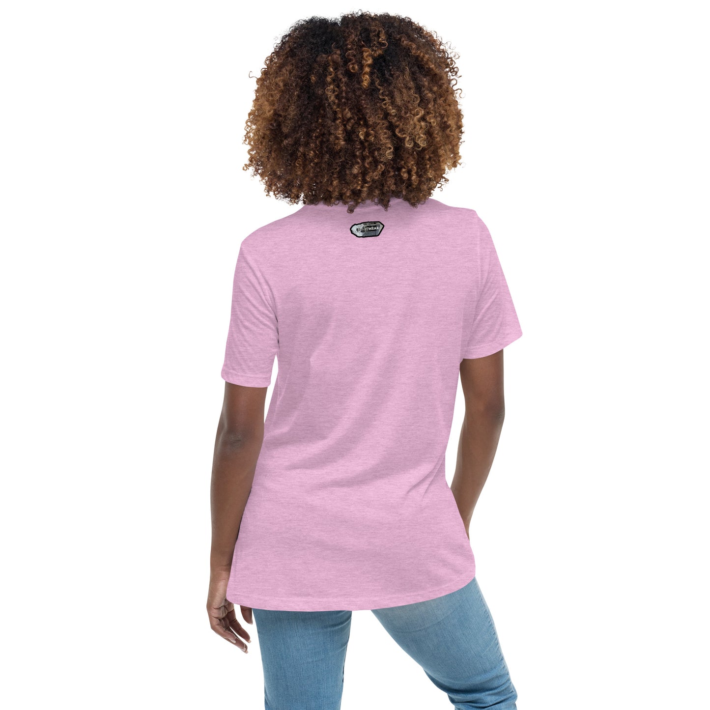 Illinois Fluorite Drawing - Women's Relaxed T-Shirt