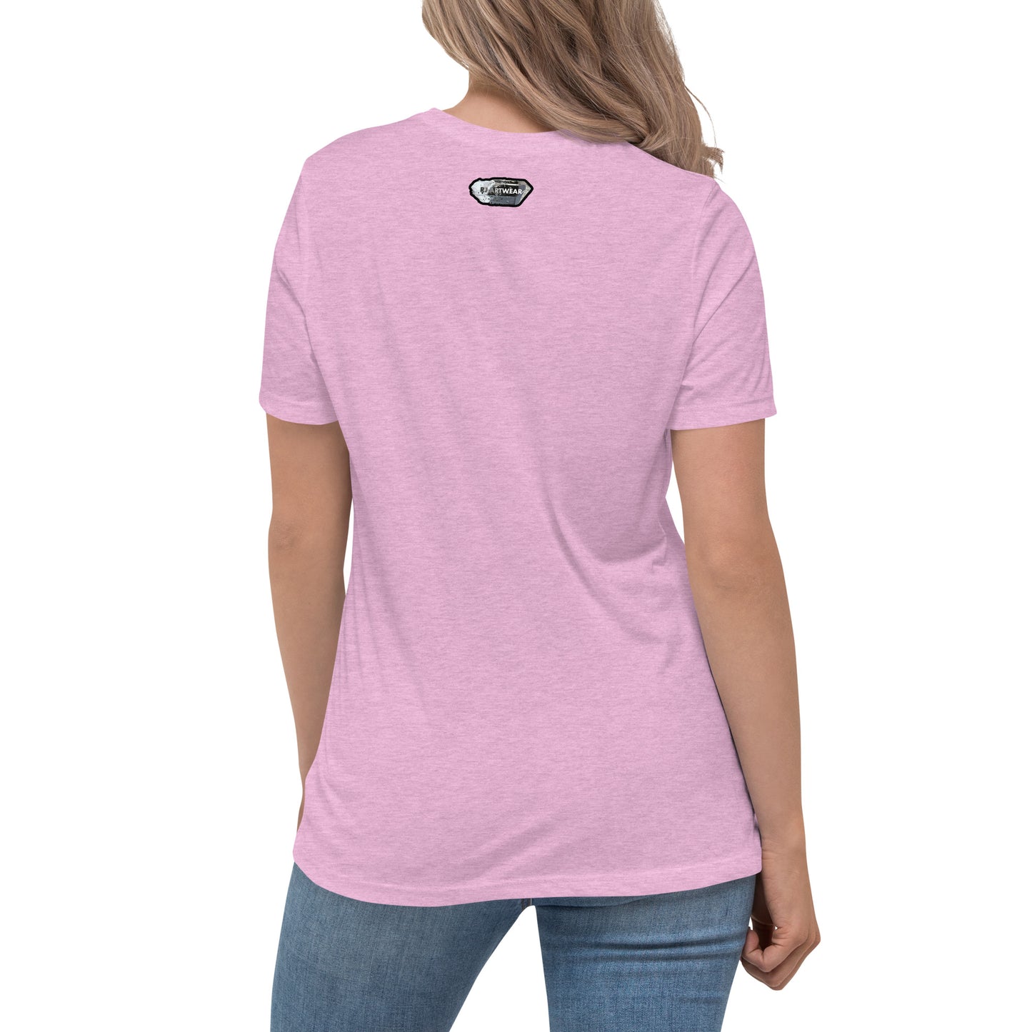 Veracruz Amethyst Drawing - Women's Relaxed T-Shirt