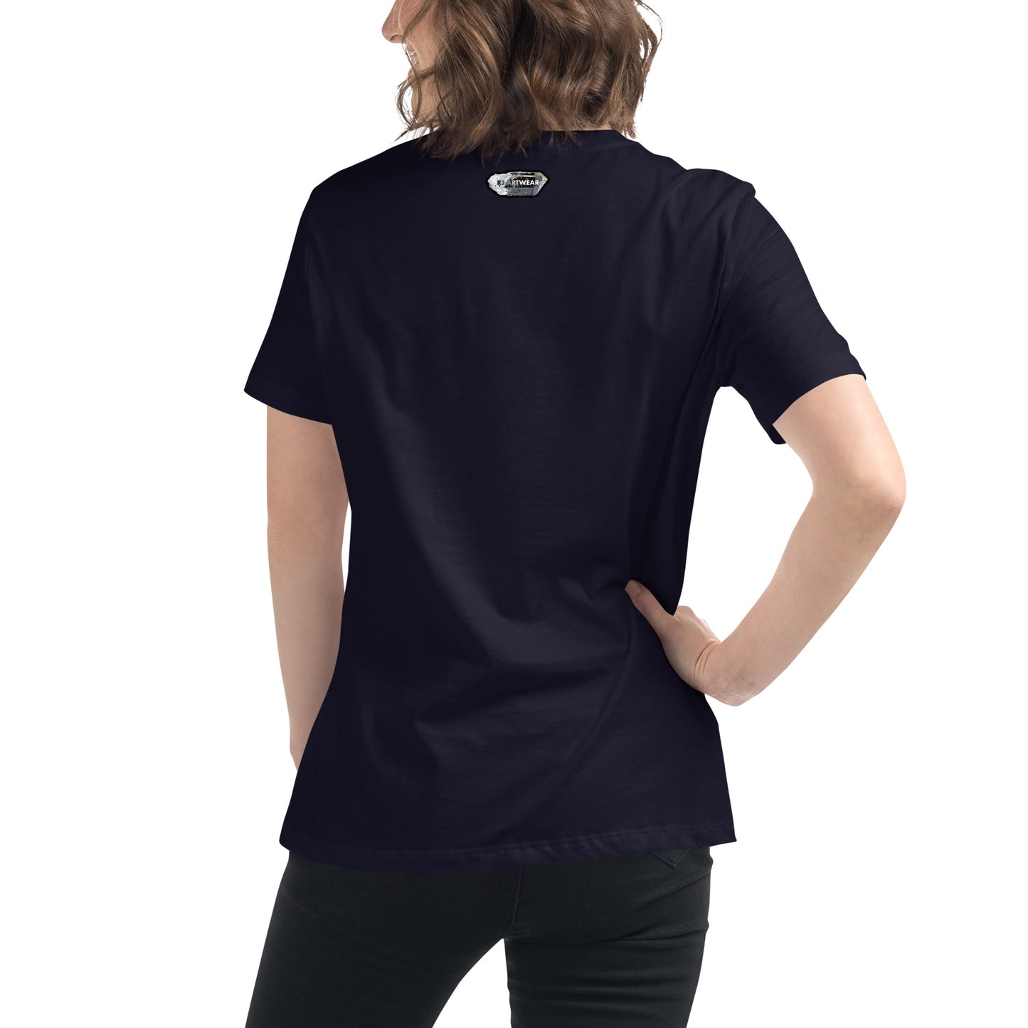 Minerva No.1 Fluorite Drawing - Women's Relaxed T-Shirt