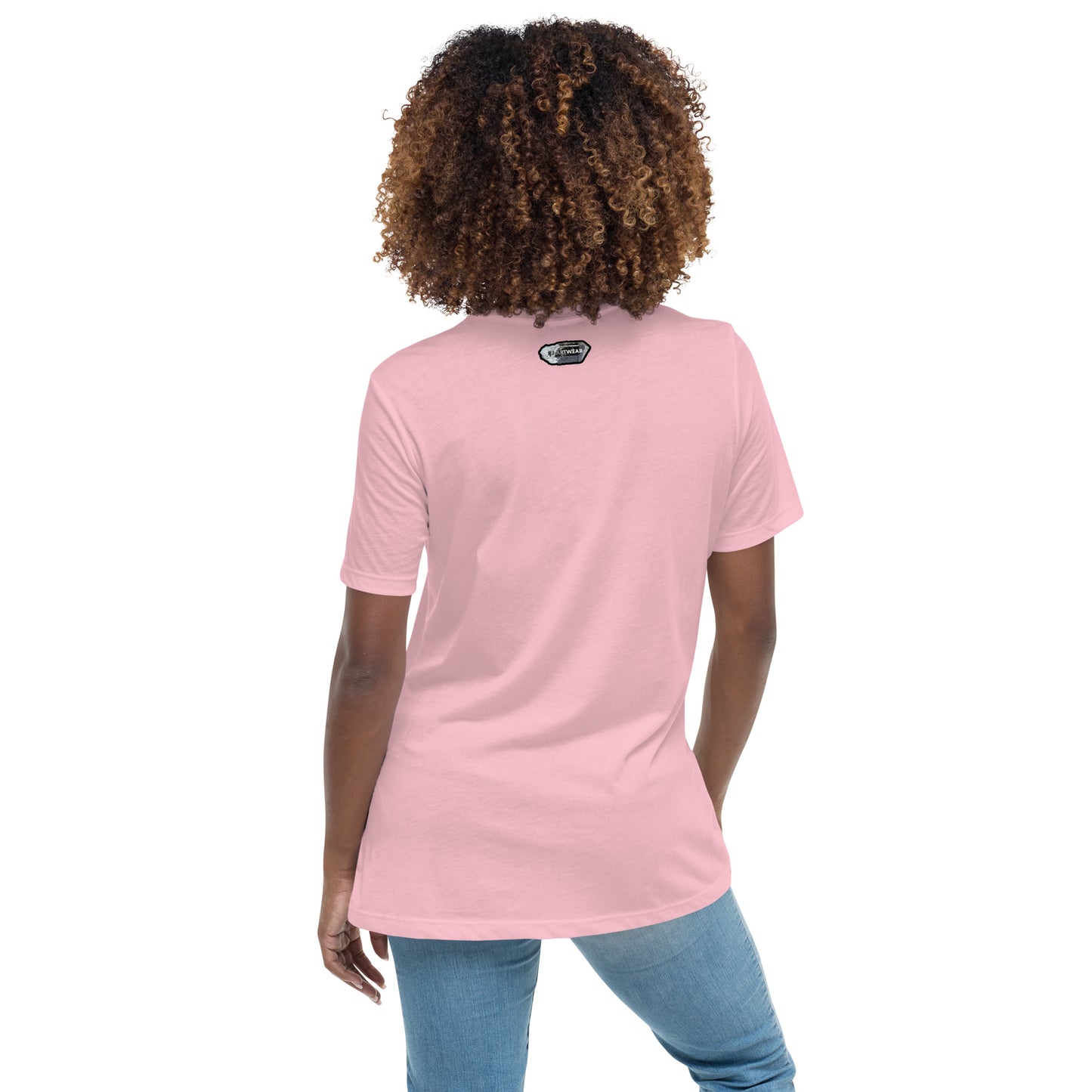 Quartz Collage Oval - Women's Relaxed T-Shirt