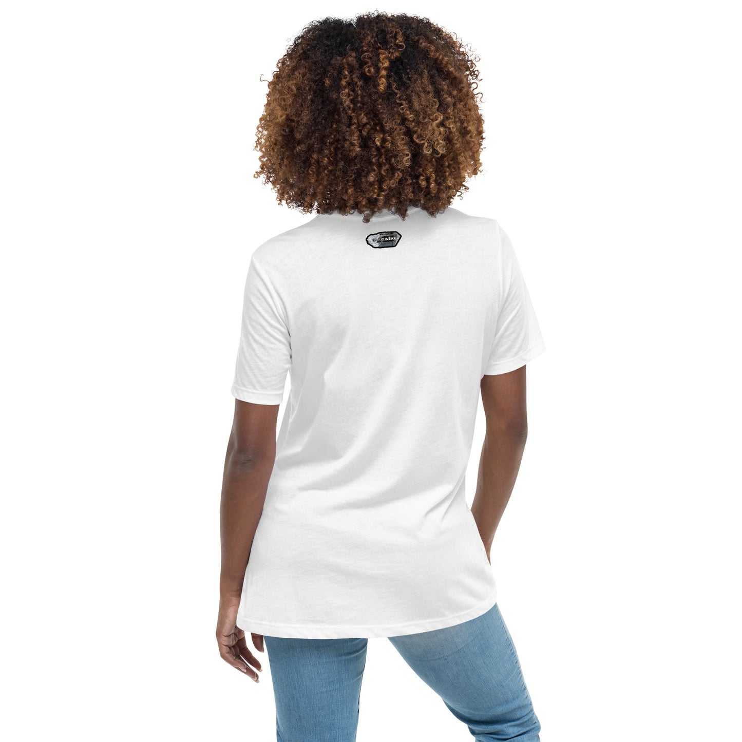 Chrysocolla Micro Drawing - Women's Relaxed T-Shirt