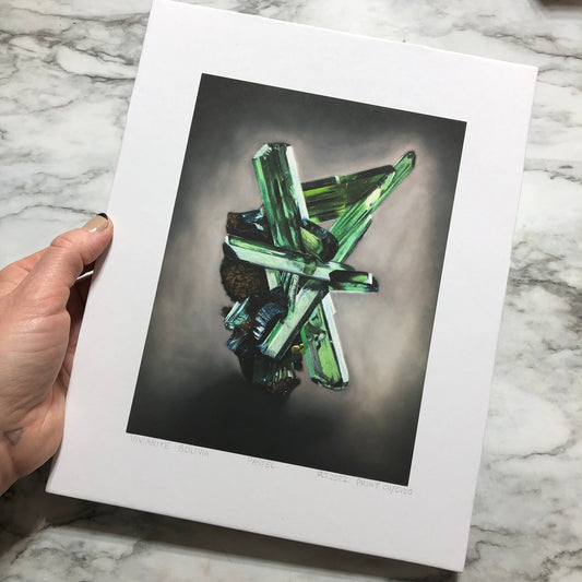 Vivianite - Bolivia