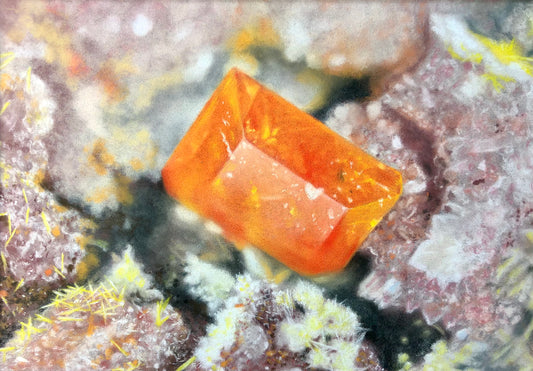 Wulfenite Micro 1