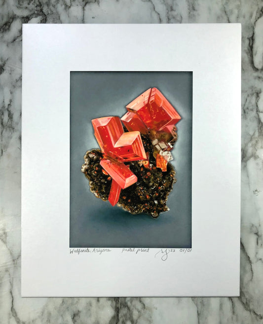 Red Cloud Wulfenite
