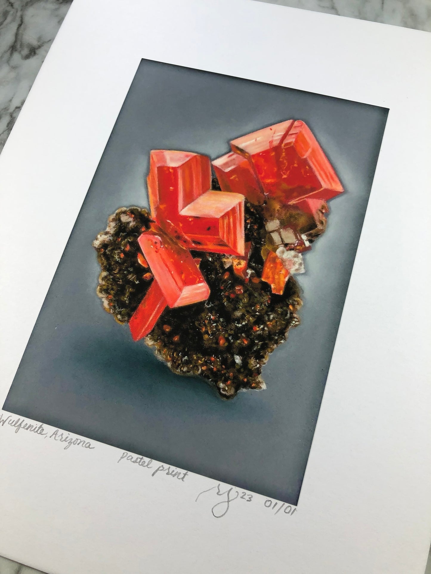 Red Cloud Wulfenite