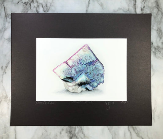 Fluorite - Ohio -Fluorescent