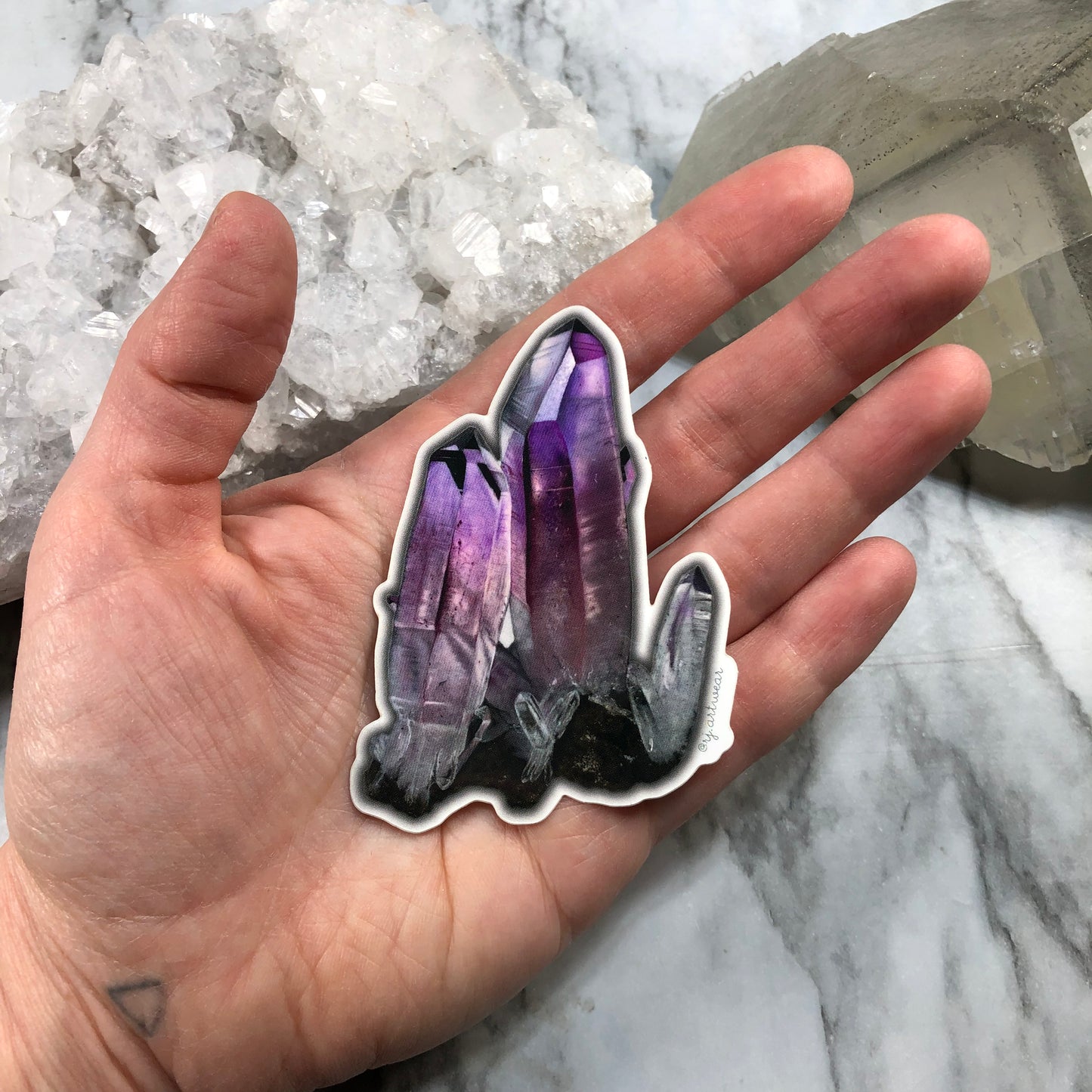 Veracruz Amethyst Sticker