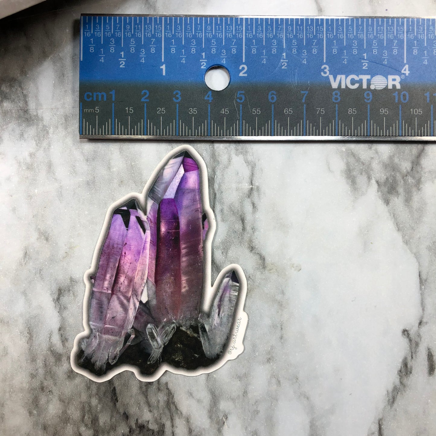 Veracruz Amethyst Sticker