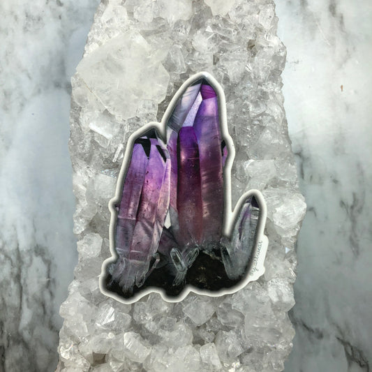 Veracruz Amethyst Sticker