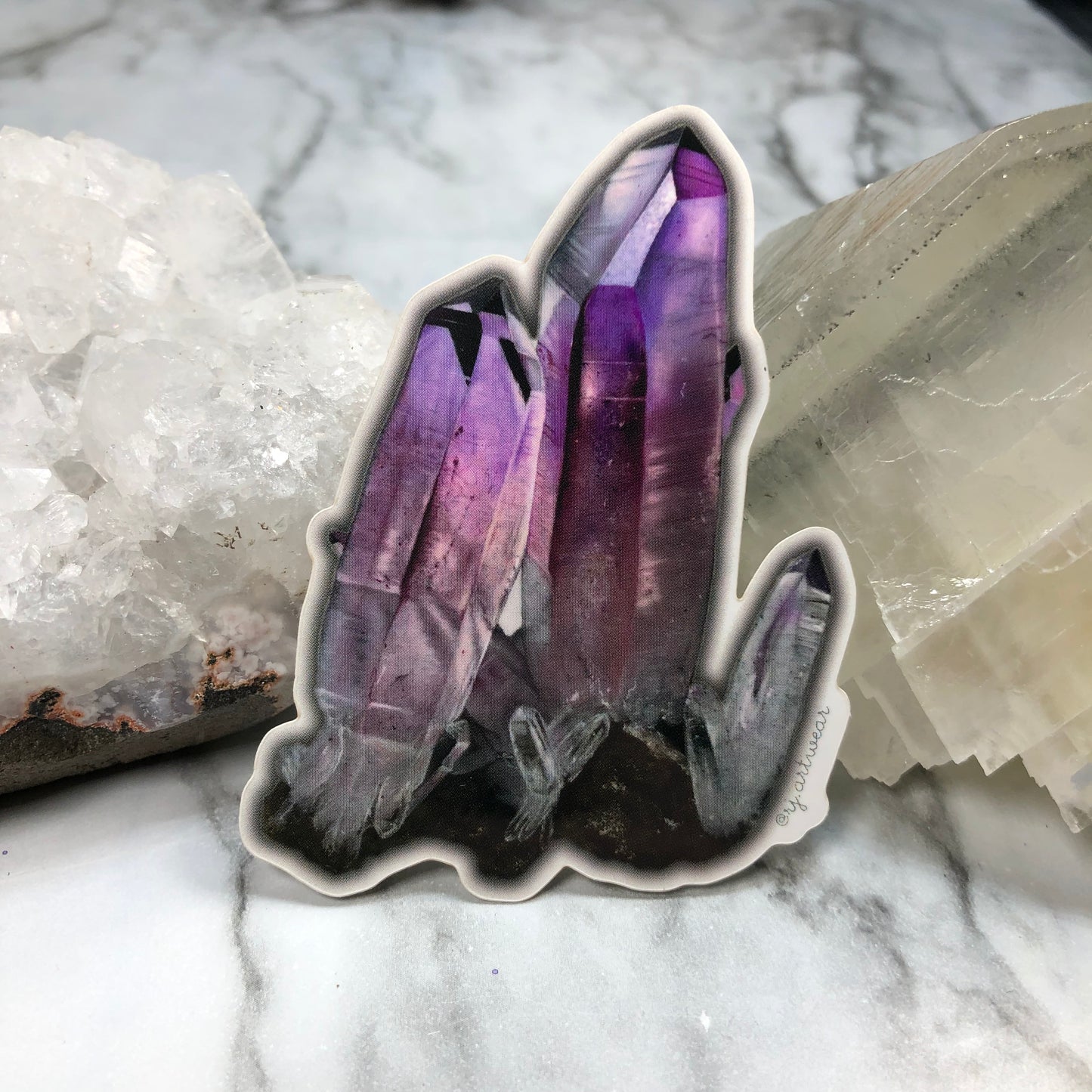 Veracruz Amethyst Sticker