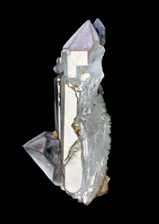 Elestial Amethyst