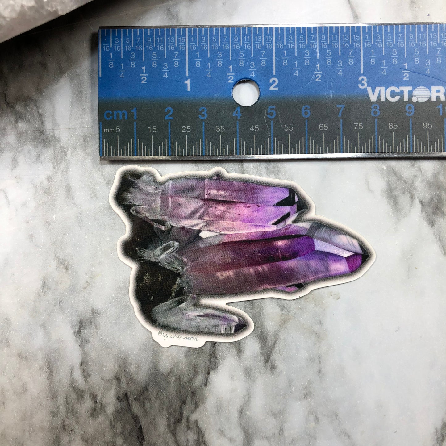 Veracruz Amethyst Sticker